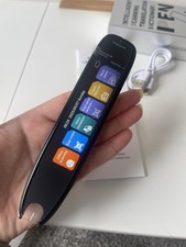 Scan Translator Pen 3,7 Inch Touchscreen Smart Digital  Reader  142 Languages