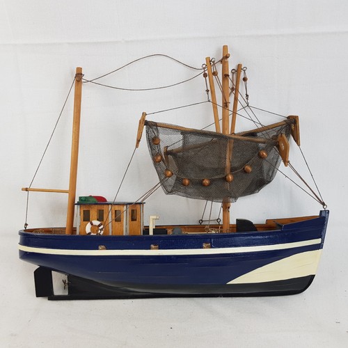 Wooden model fishing - wooden,