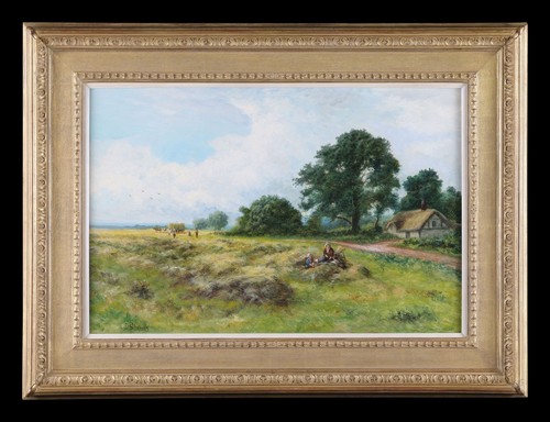 Harvesting surrey by - surrey'.,