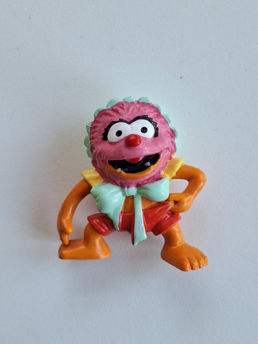 1988 muppet babies figure - muppet,