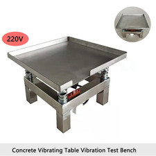 Concrete Vibrating Table