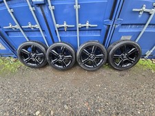 MINI R60 R61 SPLIT RIM 18" R127 ALLOYS & TYRES 225/45/18 9803727 SETM