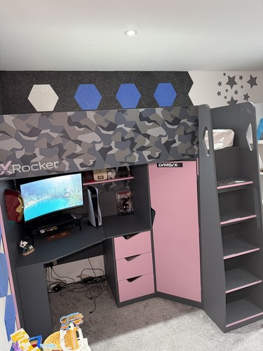 Rocker high sleeper gaming - x-rocker,