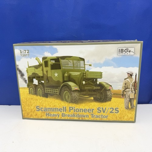 Ibg models scammell - ibg,