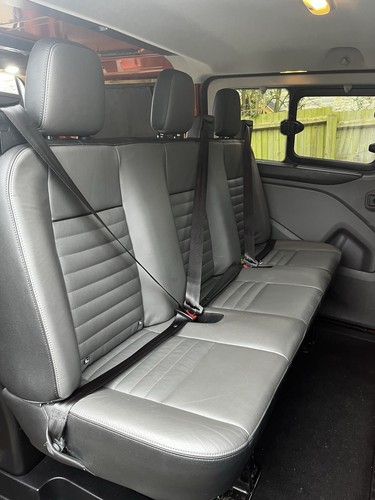 Ford transit custom crew cab - ford,
