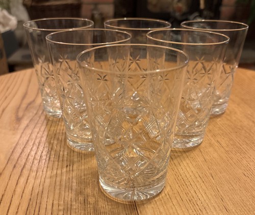 Set six vintage antique - of, vintage/antique