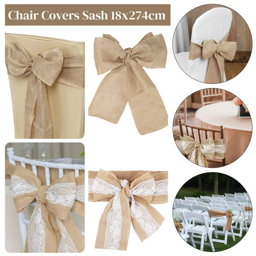 50 100 burlap chair - 1, 25