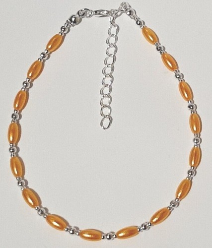 Handmade pearl ankle - handmade,