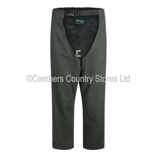 NEW Hoggs Of Fife Waxed Cotton Treggings Over Trouser Waterproof Wax Leggings