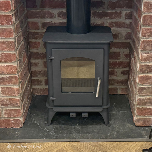 5kw multifuel stove log burner - 5kw,