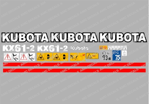 Kubota kx61 mini digger - mini,