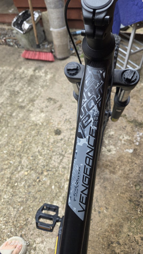 Carrera vengeance 26in black - vengeance,