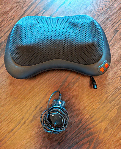 Back neck massager - &, heat