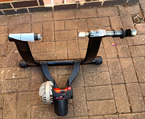 Indoor bike turbo trainer - bike,