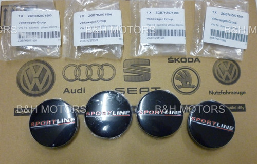 New genuine transporter - new, vw