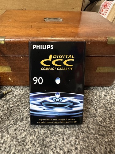 Philips dcc digital cassette - dcc,