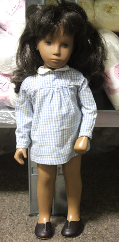 Vintage sasha girl brunette - girl,