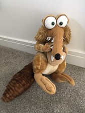 Scrat from Ice Age Plush Soft Toy Large 17”