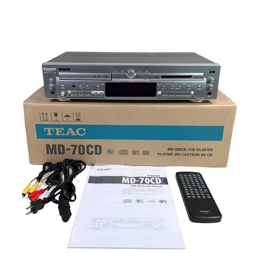 Teac 70cd deck cd player - md-70cd,