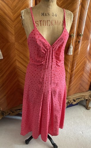 Vintage style silk 1930s kew - style,