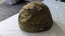 British Army Helmet - GS MK6 - Medium + Cover Combat Multi-Terrain GS MK7