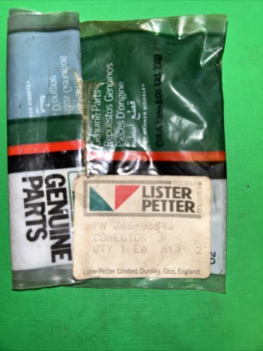 Lister engine connector - lister, st