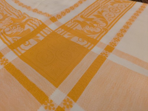 Large vintage damask - vintage,