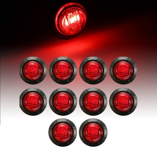 Pcs red 12v - 10,