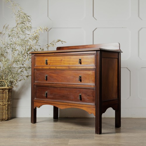 Edwardian mahogany chest - mahogany, of