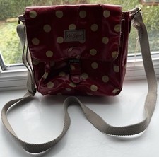 Vintage Cath Kidston Red Polka