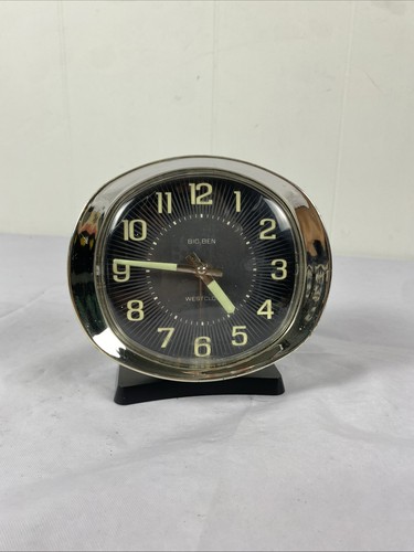 Vintage 70s westclox big - vintage,