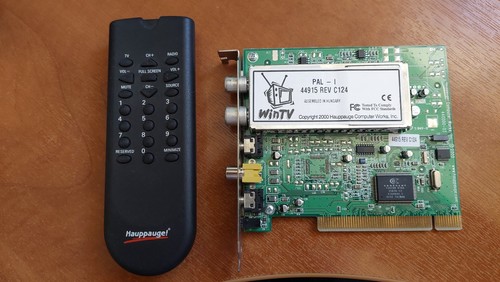 Hauppauge wintv 44915 - 44915, rev