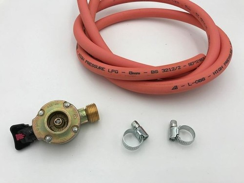 Lpg gas quick clip pigtail - clip,