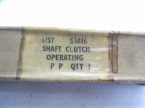 Triumph roadster 2000 clutch - roadster,