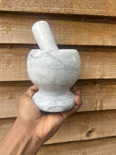 Small pestle and mortar - small,