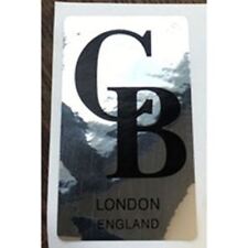 CLAUD BUTLER  seat crest.