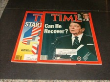 2 Iss Time Mar 9, 16 '87 Reagan: Can He Recover? (What Day Is It Again?) ID:6349