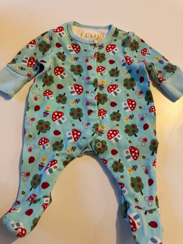 Frugi newborn blue organic - frugi,