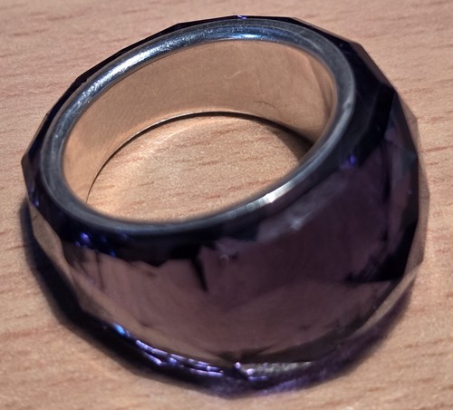 Swarovski nirvana ring - ring, purple