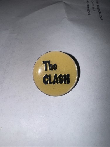 The clash button - the,