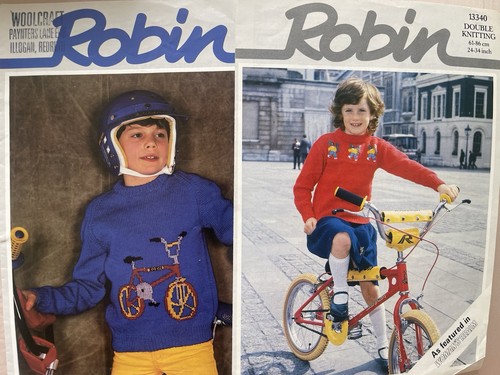 Robin knitting patterns - robin,