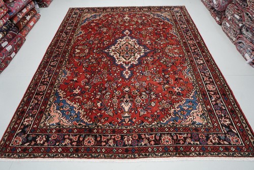 Handmade rug large - handmade, vintage