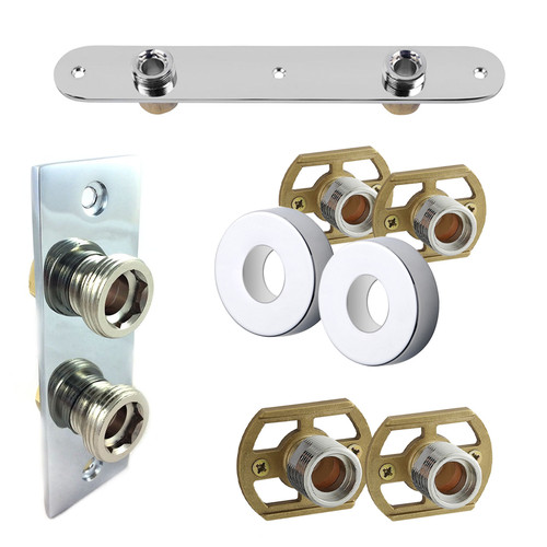 Exposed easy fixing kit shower - fixing,