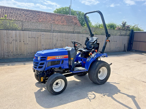 2015 iseki tm3265 4wd diesel - iseki,