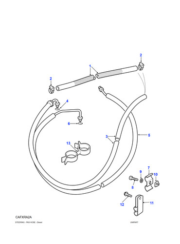 Land rover genuine pipe - land,