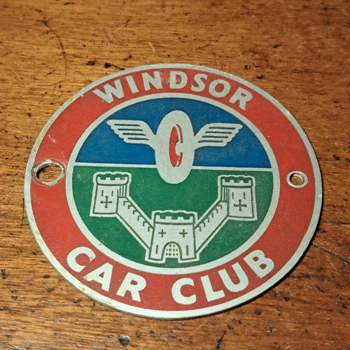 Vintage windsor car - car, club