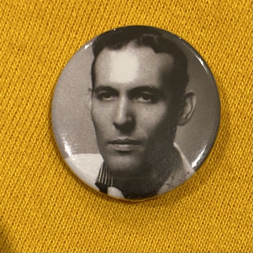Carl perkins 25mm pin - perkins, badge
