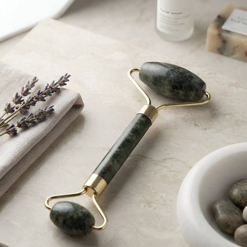 Guasha stone massage tool - , face