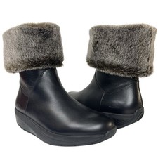 MBT Womens BELLE Black Nappa