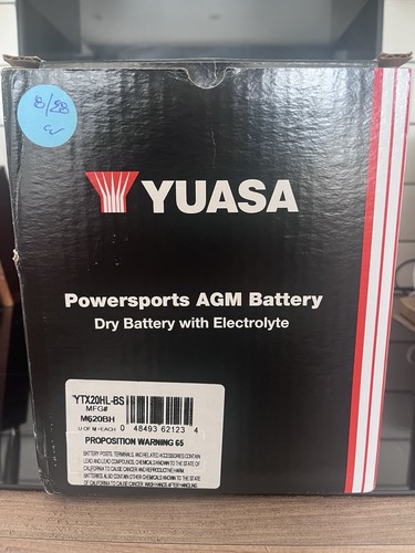 Yuasa ytx20hl motorcycle - ytx20hl-bs,